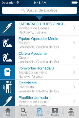 MDR Craft Jobs screenshot 2