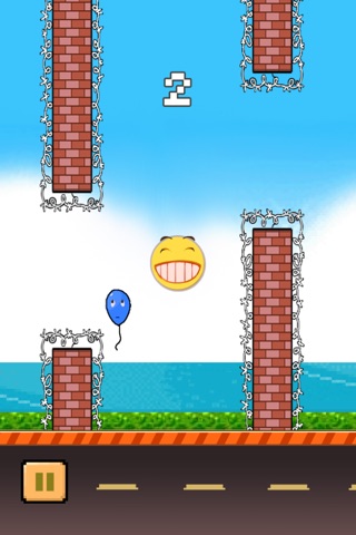 Flappy Game - flying balloon screenshot 3