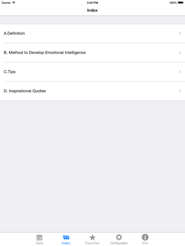 Screenshot #5 pour Emotional Intelligence. Quotes and Method