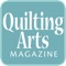 Quilting Arts Magazine encourages quilters to create one-of-a-kind works of art