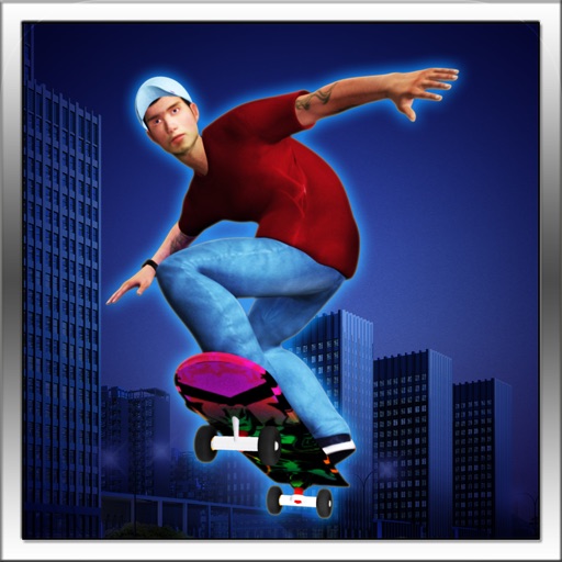 Skate 3D Traffic Rush Adventure iOS App