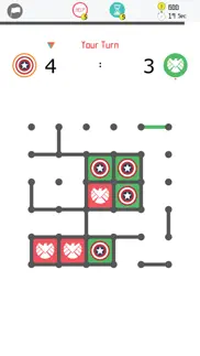 4our dots - dots and boxes iphone screenshot 3