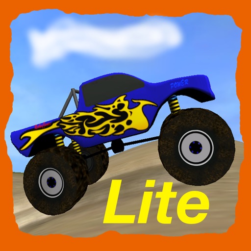 Offroad Monster Truck Lite iOS App