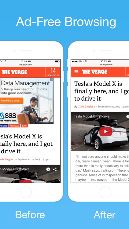 Stop Ads - The Ultimate Ad-Blocker for Safari
