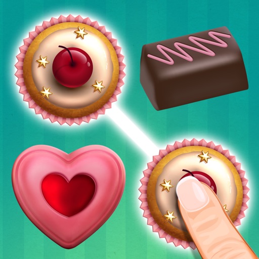 Candylicious! Connect the candies. iOS App