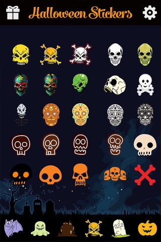 Halloween Emoji - Add Scary Ghost & Zombie Emoticon Stickers to Messages for Greetingsのおすすめ画像3