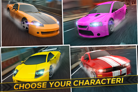 Extreme Rivals . Speed Sport Car Racing Games on Heat Roads For Free screenshot 4