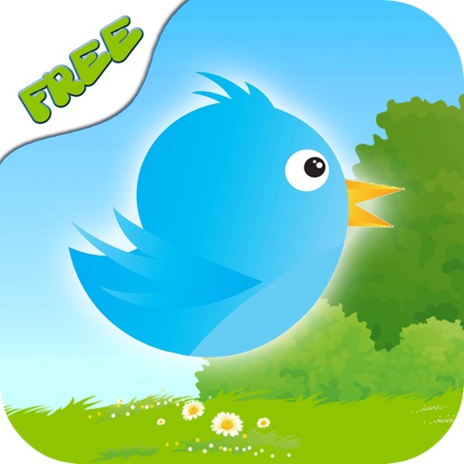 Tappy Flap Free - Bird vs Bugs. Flying bird game Icon