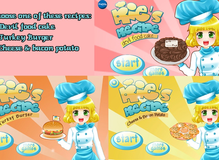 Rie's Recipe Book - cooking