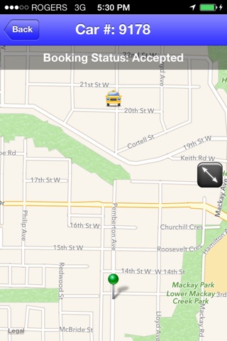 North Shore Taxi screenshot 4