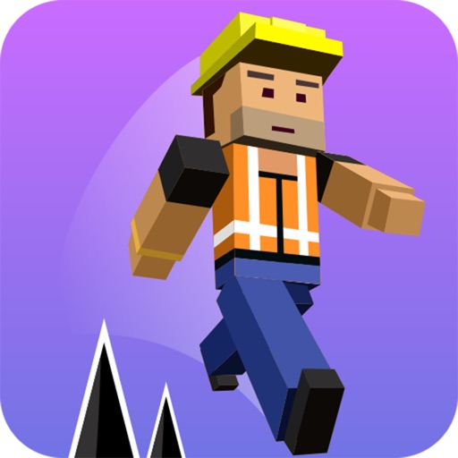 Mr Triple Jump 3D Icon