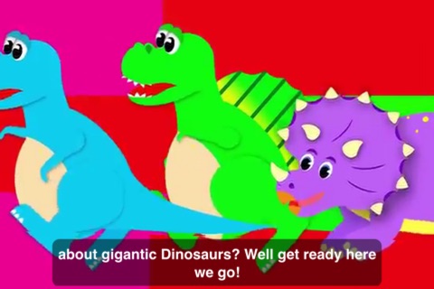 Dinosaurs For Children screenshot 4