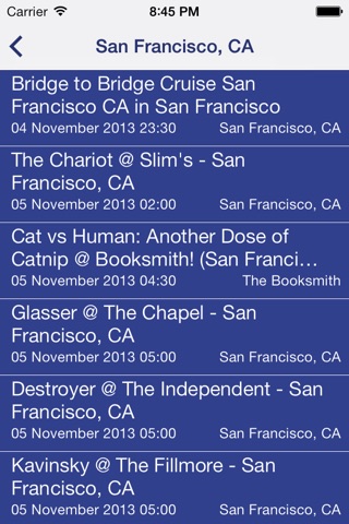 Events - Find public events in your city screenshot 2