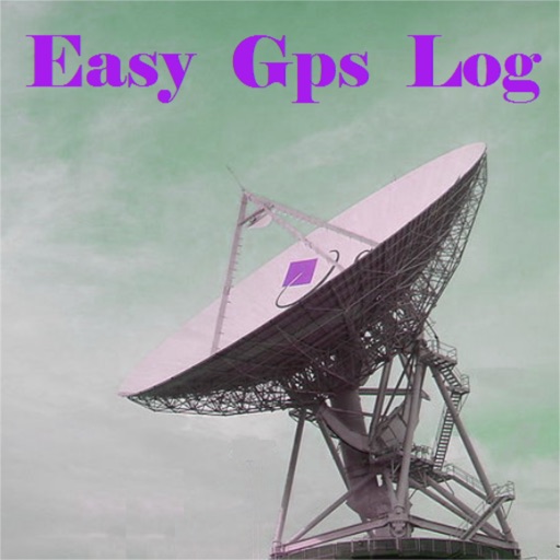 Easy Gps Log & Location Data Send by Sms/Email icon