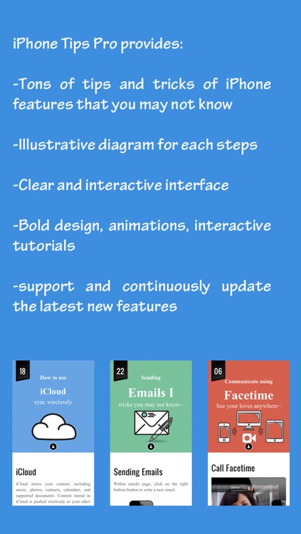 Tips and Tricks - guide for iPhone iOS 7 include secrets of Facetime, Airplay, Airdrop, iMessage, Passbook, iPhoto, iMovie, iBooks, Podcast, Find My iPhone, Find My friends guide
