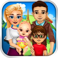 My Family Adventure - Mommys Salon Makeup and Dress Up Girl Spa - Kids Games