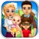 My Family Adventure - Mommy's Salon, Makeup & Dress Up Girl Spa - Kids Games app icon - Games app for iPhone