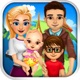 My Family Adventure - Mommy's Salon, Makeup & Dress Up Girl Spa - Kids Games app icon - Games app for iPhone
