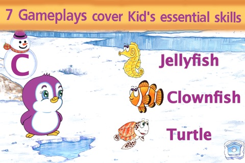 Little Penguin Preschool screenshot 2