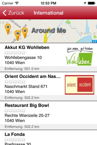 Wien 4. Bezirk Wieden screenshot 4