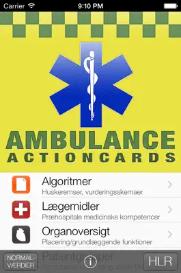 Game screenshot Ambulance Actioncards mod apk