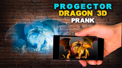 Screenshot #3 pour Projector Dragon 3D Prank