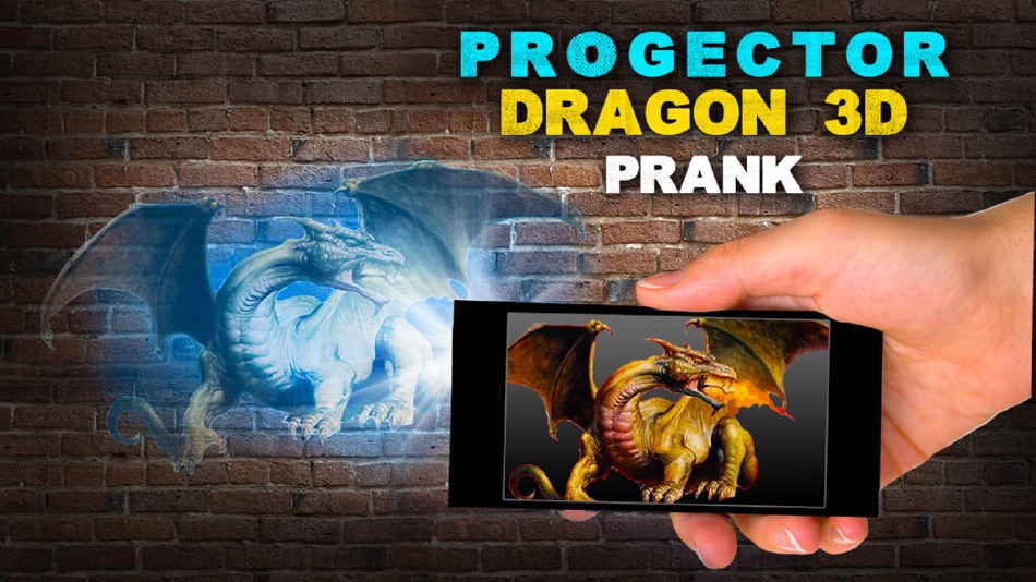 #3. Projector Dragon 3D Prank (iOS) 由: Mariya Ivanova