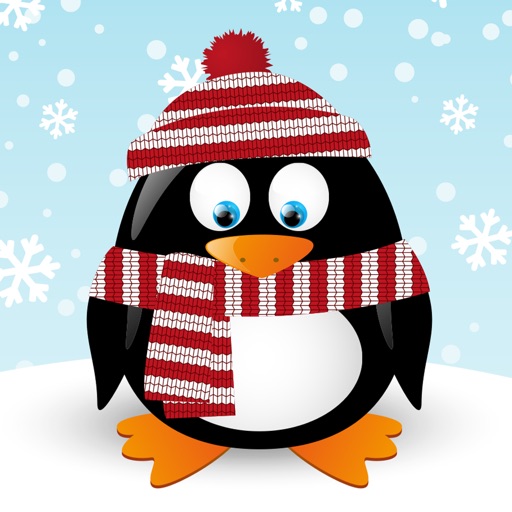 Penguin Ice Jump Icon