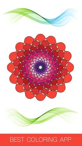 Game screenshot Colorme: Coloring Book for Adults mod apk