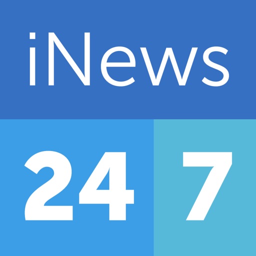 iNews 24/7 - Tech News, Tech Videos, Mobile App Reviews & How-To Videos for iPhone icon