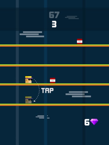 Slender Stick man Ninja Runner - Endless Slender Rush Epic Game