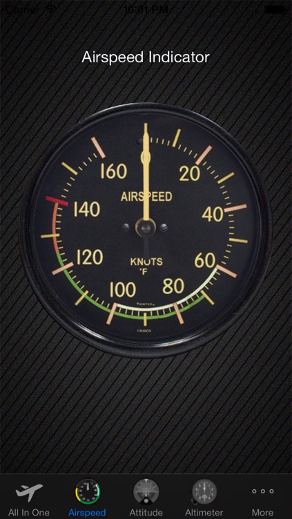 Instrumental flight
