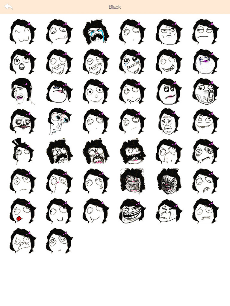 Funny Rage Stickers & Troll Faces Free - for WhatsApp & All Messengers!