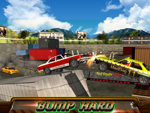 Screenshot #1 for Car Wars 3D: Demolition Mania