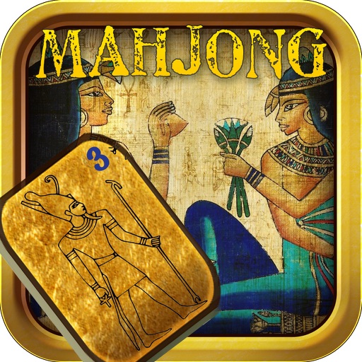 Mahjong Egyptian - Search for Tutankhamun icon