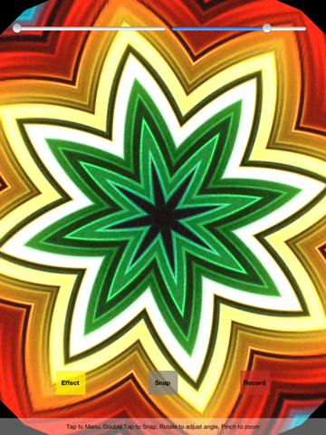 Screenshot #5 pour Live Kaleidoscope Free