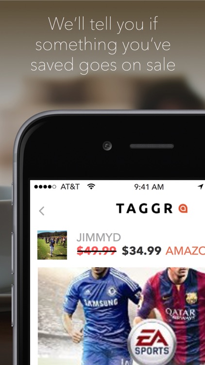 TAGGR - Wish List any Store & Price Watch