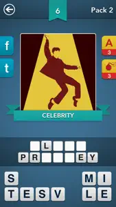 Mega Quiz ~ Free Pop Culture Game screenshot #3 for iPhone