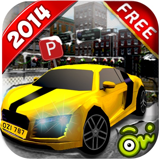 Christmas Car Parking 3D-Play Amazing & Exciting New Year Game iOS App