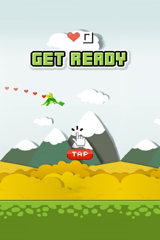 Flappy Dragon Flap screenshot 2