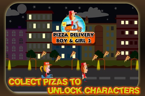 Pizza Delivery Boy & Girl 2 - Free Edition screenshot 3