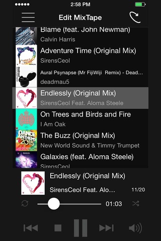 MixTunes screenshot 4