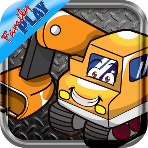 Kids Trucks Game: Matching, Alphabet Tracing, Patterns, Jigsaw Puzzles and More Fun Activities for Kids