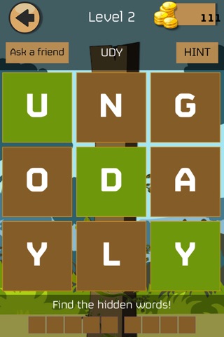 Amazing Word Find Adventure - cool word block puzzle game screenshot 3