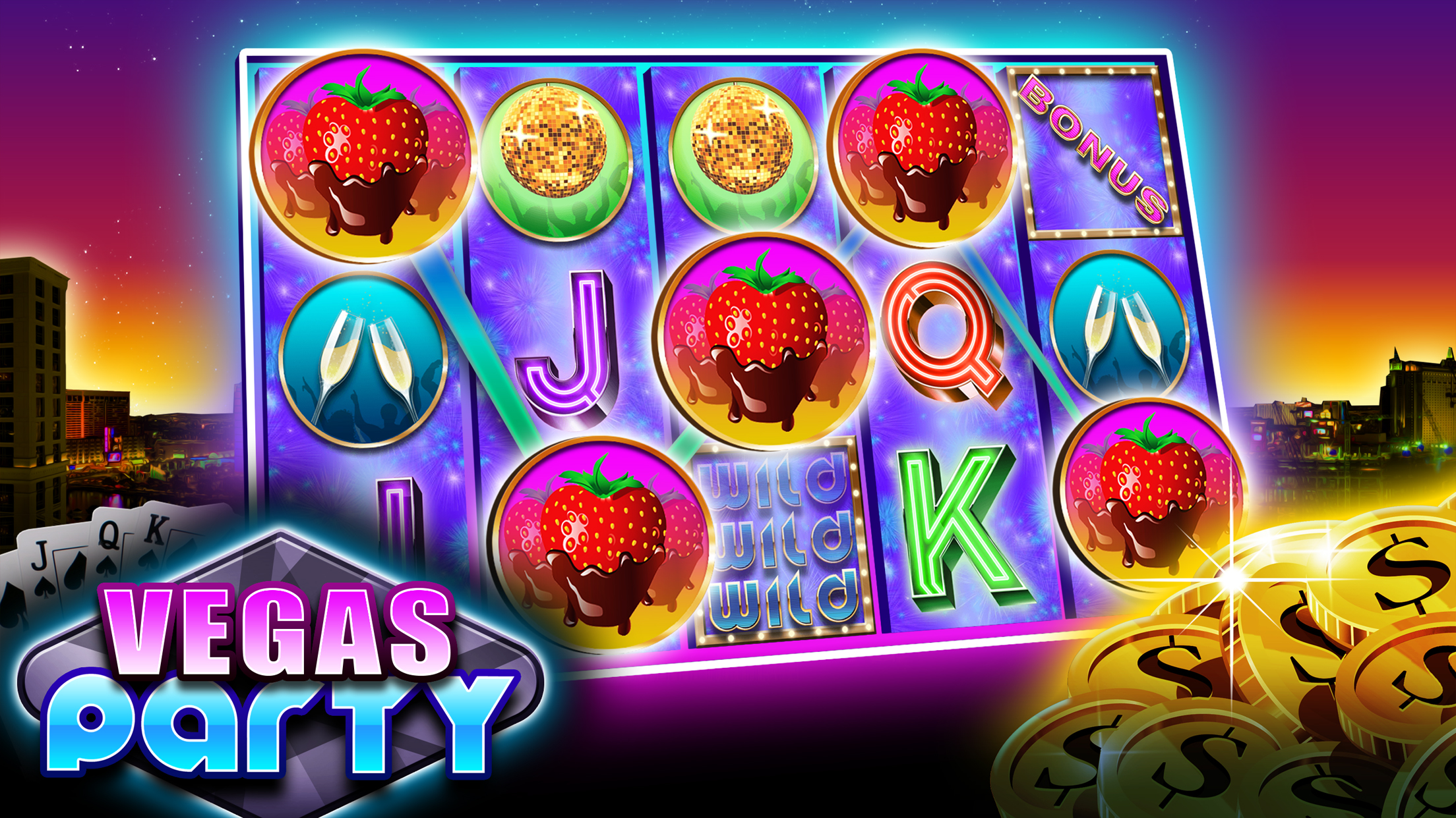 Monte Carlo Slots - All New, Rich Vegas Casino of the Grand Jackpot Monaco Bonanza! screenshot 2