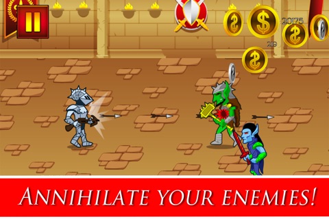 Knight Sword Fight PRO - Defend your Medieval Kingdom in an Epic Battle screenshot 2