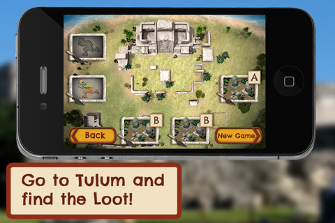 Loot Pursuit: Tulum: The Fun, Free Mathematics Game for ages 11-14 screenshot 2