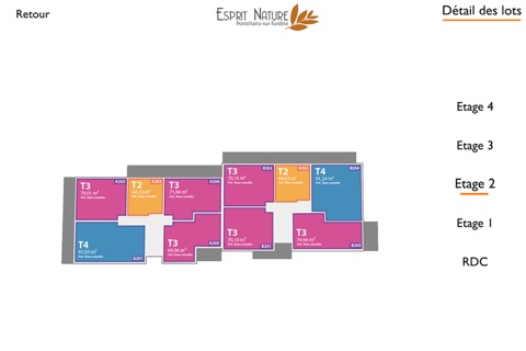 Esprit Nature - Programme immobilier Neuf à Pontcharra sur Turdine - Mercier Promotion screenshot 4