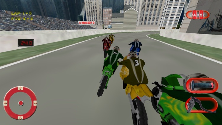 Moto Racing Asphalt 2015 screenshot-4