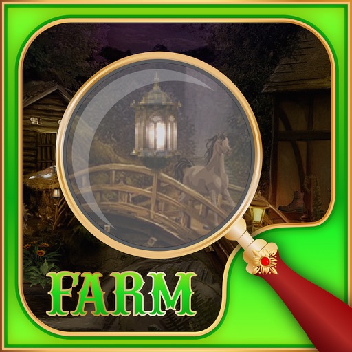 Mysterious Farm - Hidden Objects Fun icon